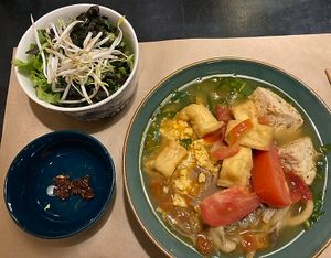 Sweet and sour soup  at Green Inn - Nhà hàng thuần chay in Hanoi