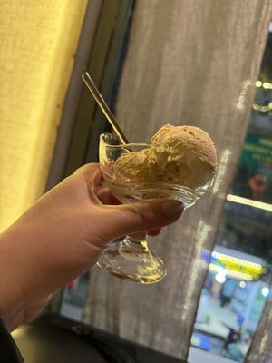 Salted caramel ice cream   at Green Inn - Nhà hàng thuần chay in Hanoi