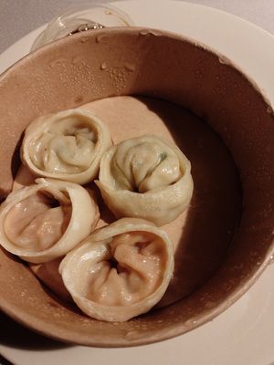 43 - dumpling Mix at Cafe Ogam in Berlin