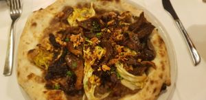 Pizza A tutti bosco at Grigoris Pizzeria  in Venice