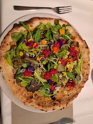   at Grigoris Pizzeria  in Venice