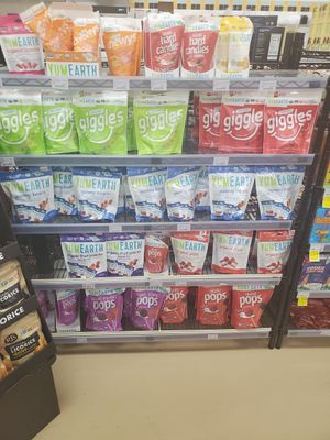 Yum Earth allergen-friendly candy at Better Health Market in Dearborn
