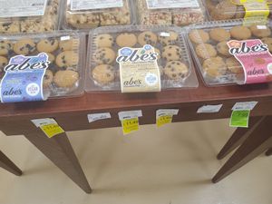Abe's allergen-friendly muffins at Better Health Market in Dearborn