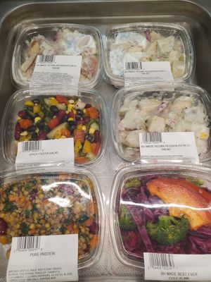 Deli dishes at Better Health Market in Dearborn