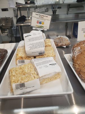 Rice crispy treats at Better Health Market in Dearborn