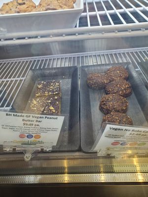 Desserts at Better Health Market in Dearborn