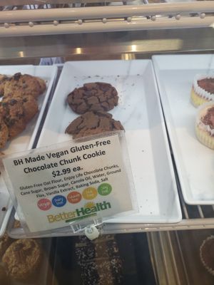 Desserts at Better Health Market in Dearborn