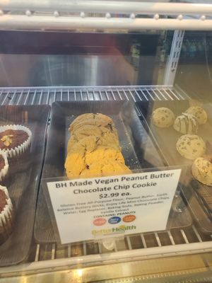 Desserts at Better Health Market in Dearborn