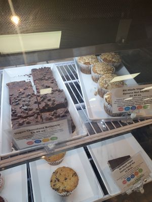 Desserts at Better Health Market in Dearborn