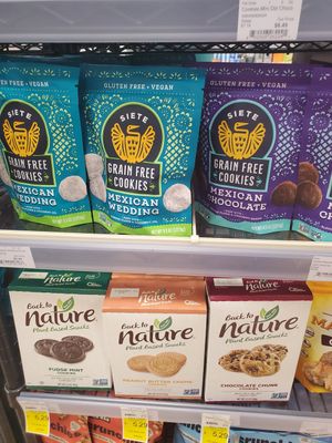 Cookies at Better Health Market in Dearborn