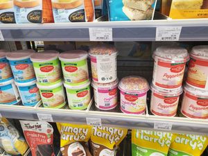 Vegan frosting & sprinkles at Better Health Market in Dearborn