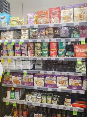 Noodle soups at Better Health Market in Dearborn
