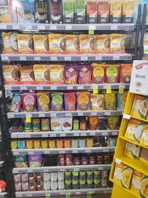 Curries and Dal at Better Health Market in Dearborn