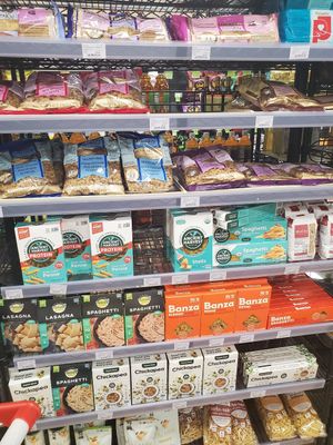Gluten-free pasta at Better Health Market in Dearborn