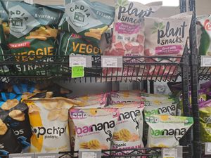 Snacks at Better Health Market in Dearborn