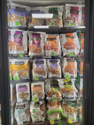 Frozen potatoes at Better Health Market in Dearborn