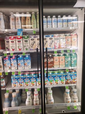 Plant milks 🌱 at Better Health Market in Dearborn