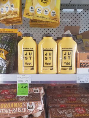 Just Egg at Better Health Market in Dearborn