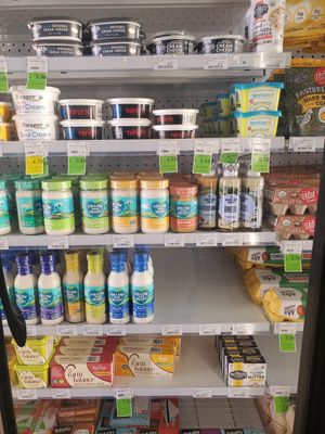 Sour cream, cream cheese, butter at Better Health Market in Dearborn