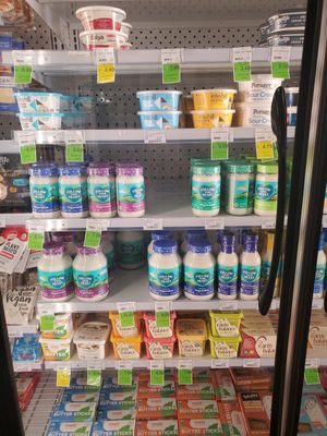 Sour cream, cream cheese, butter at Better Health Market in Dearborn