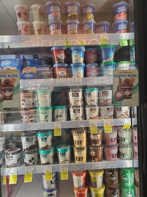 Frozen desserts at Better Health Market in Dearborn