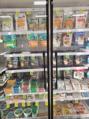 Cheeses galore! 🧀 at Better Health Market in Dearborn