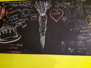 Karrotka's carrot at Karrotka in Torun