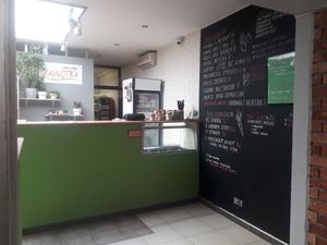 Where you ordef at Karrotka in Torun