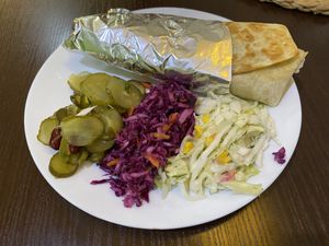 Tortilla  at Karrotka in Torun