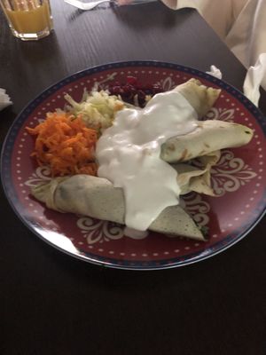 Dish of the day  at Karrotka in Torun