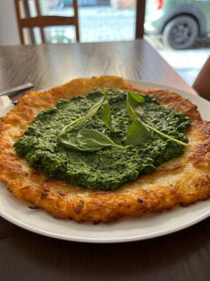 Placek ziemniaczane  at Karrotka in Torun