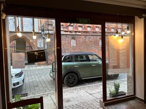 View from inside   at Karrotka in Torun