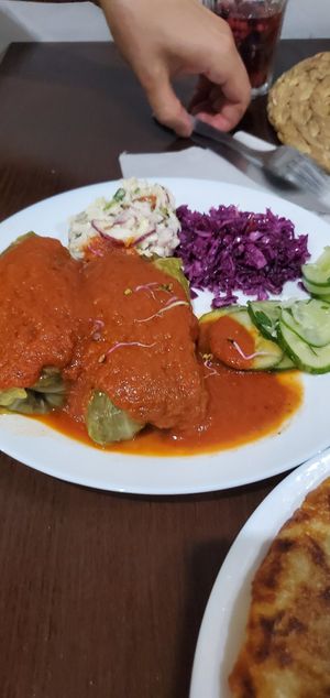 Gołąbki at Karrotka in Torun