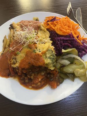 Moussaka   at Karrotka in Torun
