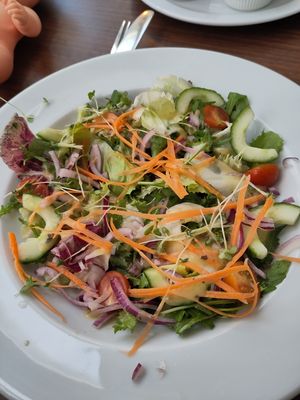 Salad at Sapcote Garden Centre Cafe    in Leicester