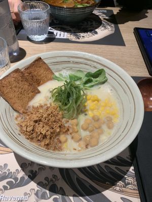   at Hot Ramen in Ravenna