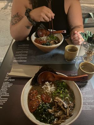   at Hot Ramen in Ravenna