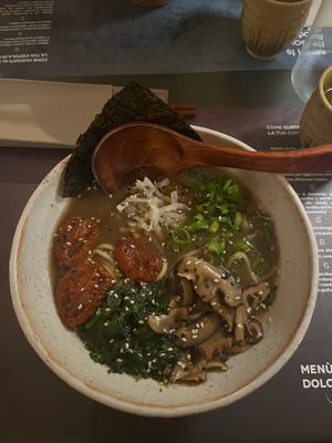   at Hot Ramen in Ravenna