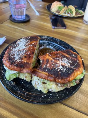 The best food ever! 🤍  at Penelope's Vegan Taqueria - Andersonville in Chicago