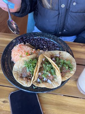   at Penelope's Vegan Taqueria - Andersonville in Chicago