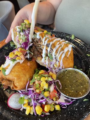   at Penelope's Vegan Taqueria - Andersonville in Chicago