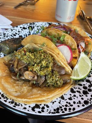   at Penelope's Vegan Taqueria - Andersonville in Chicago