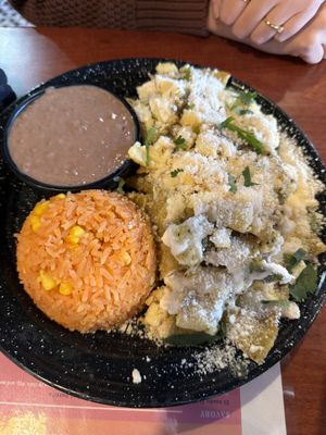 Chilaquiles  #Veganuary at Penelope's Vegan Taqueria - Andersonville in Chicago