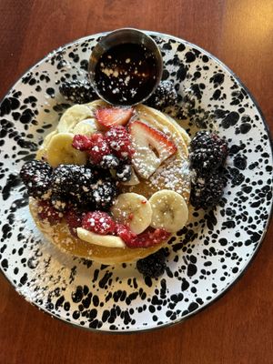 Classic pancakes  #Veganuary at Penelope's Vegan Taqueria - Andersonville in Chicago