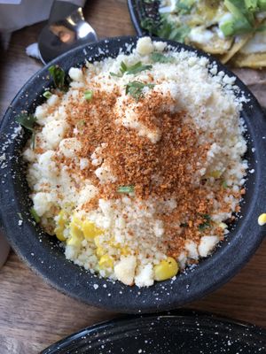 Elote  at Penelope's Vegan Taqueria - Andersonville in Chicago