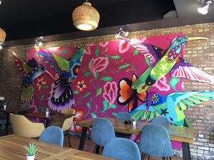 Inside   at Penelope's Vegan Taqueria - Andersonville in Chicago