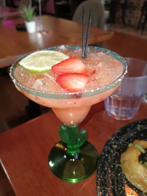 Great drink options - nonalcoholic at Penelope's Vegan Taqueria - Andersonville in Chicago