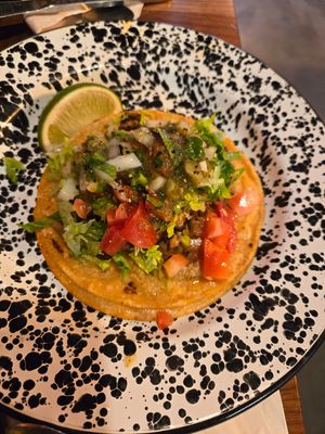 Queso asada at Penelope's Vegan Taqueria - Andersonville in Chicago