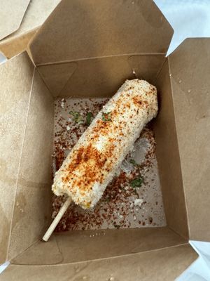 elote  at Penelope's Vegan Taqueria - Andersonville in Chicago