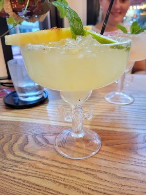 Pineapple Margarita at Penelope's Vegan Taqueria - Andersonville in Chicago